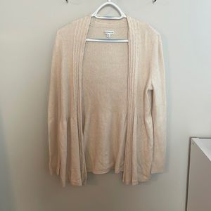 Lightweight Cream Cardigan